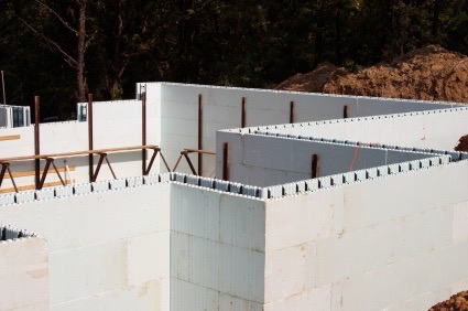 Insulated concrete forms